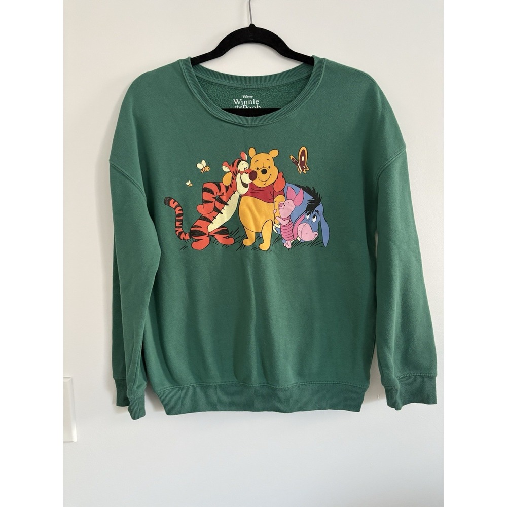 Disney, Winnie the Pooh Pullover Sweatshirts, Classic Cartoon Character‎ SzS
